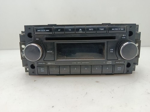 P05064363aa autoradio chrysler - p05064363aa,