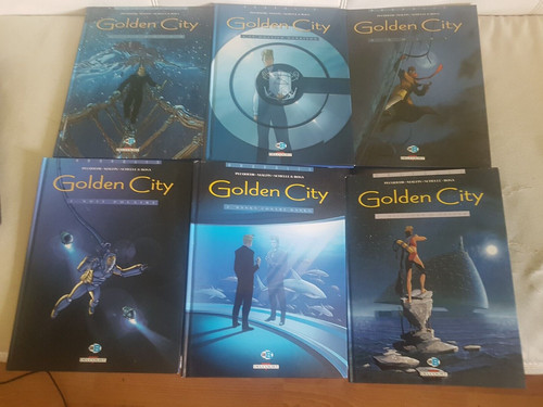 Golden city tome - bd-golden, city-tome