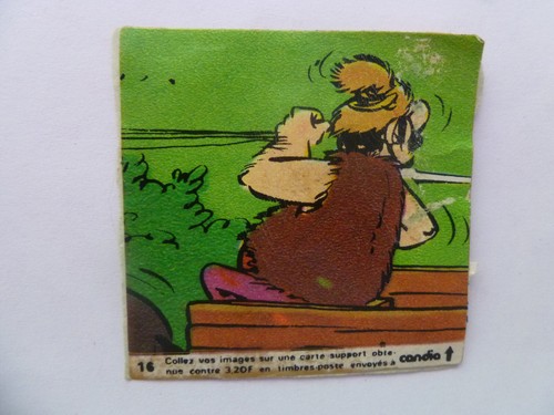 Asterix autocollant - /,
