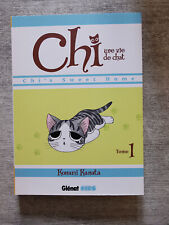 manga chi une vie de chat,glénat kids,en couleur  ,occasion,tbe
