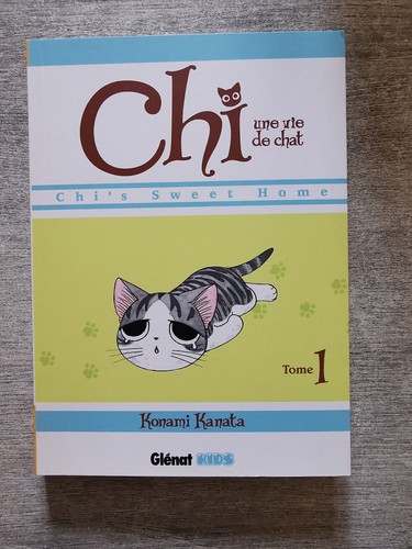 Manga chi une - vie, de