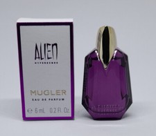 MUGLER MINIATURE ALIEN HYPERSENSE EAU DE PARFUM 06 ML DANS BOITE D'ORIGINE