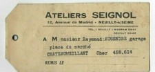 Ateliers Seignol - Neuilly sur Seine