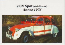 CITROEN 2CV - 2 CV SPOT