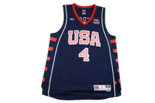 Maillot basket rétro USA N°4