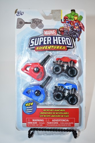 Superhero adventures 4x4 - adventures,