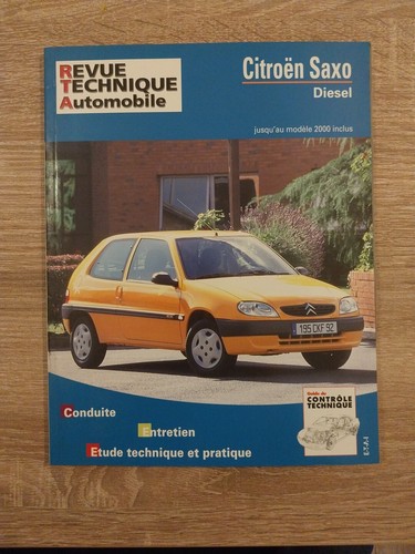 Revue technique citroen saxo - technique,