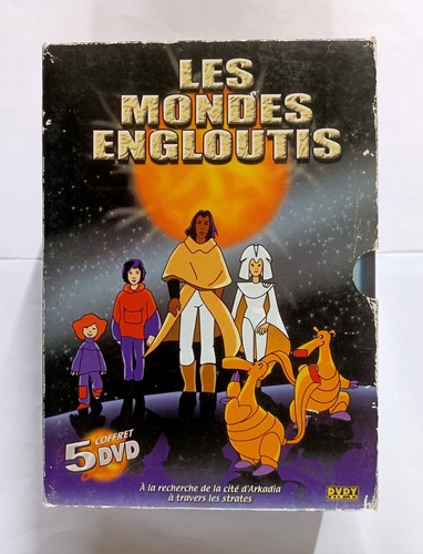 Les mondes engloutis coffret - engloutis,