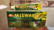 6 X Miswak Dabur Dentifrice