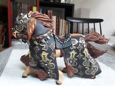 PAPO Vintage 2011 RARE ! Figurine retirée - Cheval "dragon des mers" ? Viking ?