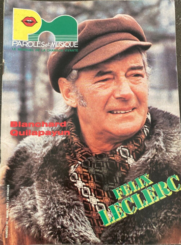 Magazine paroles musique - et,
