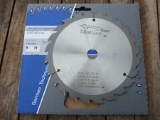 Lame De Scie Circulaire HM/Widia 185 X 2,4/1,4 X 20 Z 24 WZ Pour Mafell KSS60