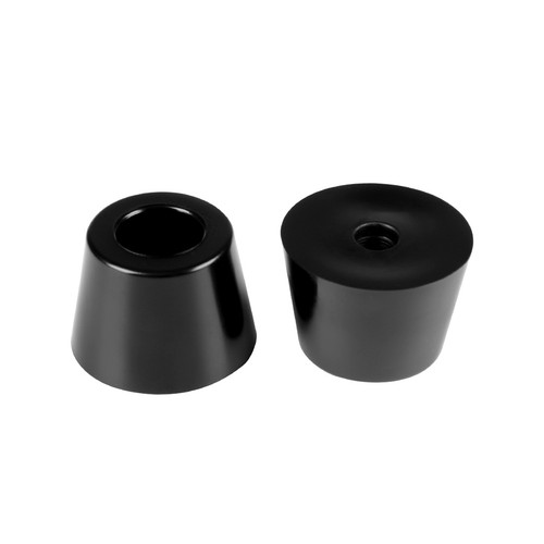 Pare choc caoutchouc - caoutchouc, 2pcs