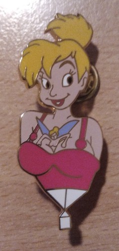 Pin disney fée clochette - pin's,