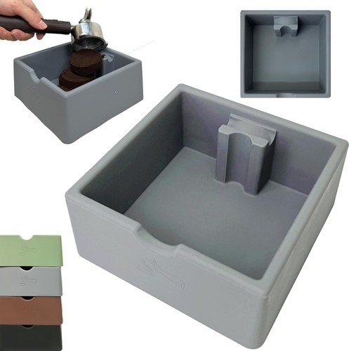 Knock box café - box,