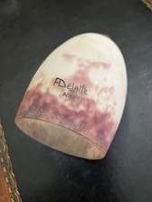 Tulipe de lampe en pâte de verre signée DELATTE Nancy