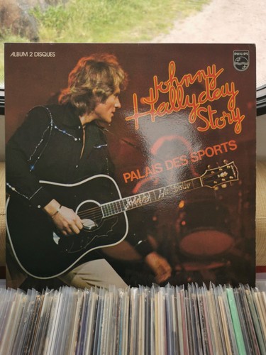 Vinyle tours johnny - 33,