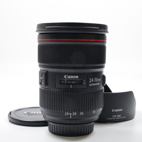 Canon 70mm 8l ii - 24-70mm, f/2.8l