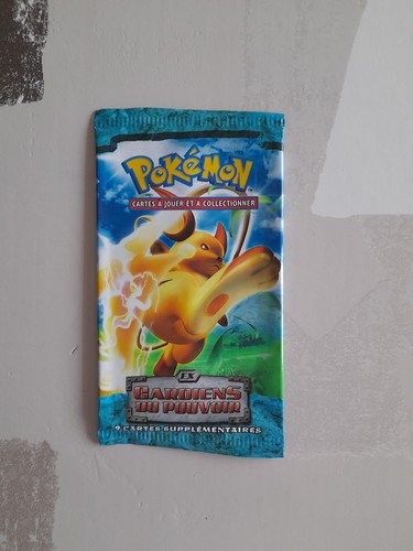 Booster pokémon vide empty - booster,