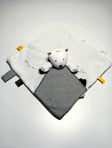 Doudou plat carré gaby sam - carré,