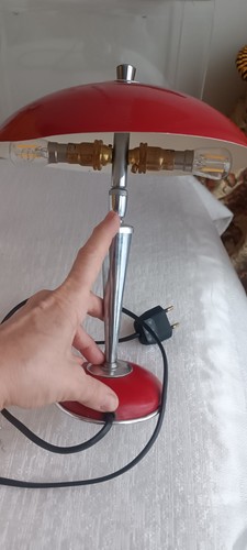 Ancienne petite lampe table - petite, de