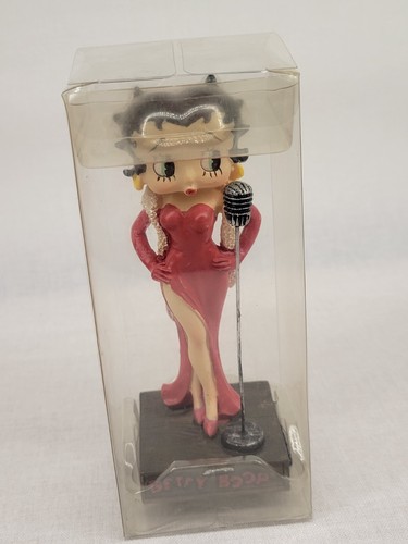 Betty boop singer - boop, red