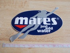 Autocollant Plongée - MARES
