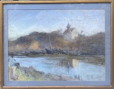 Tableau Peinture Cadre 20ème