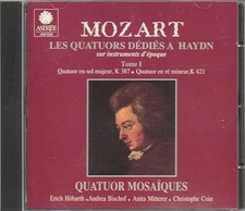 Les Quatuors dédiés à Haydn