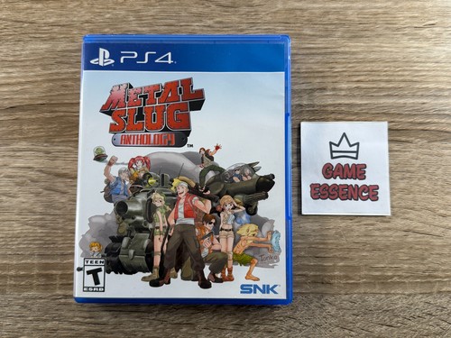 Metal slug anthology ps4 - metal,