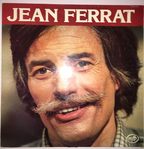 Jean ferrat disque or - disque, d'or