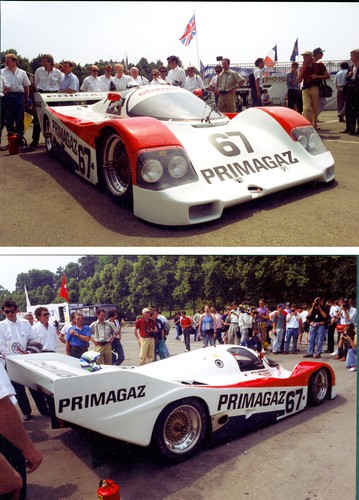 G523 porsche 962c 67 - 962c, #67