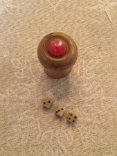 Jeu de 3 dés de poche dans