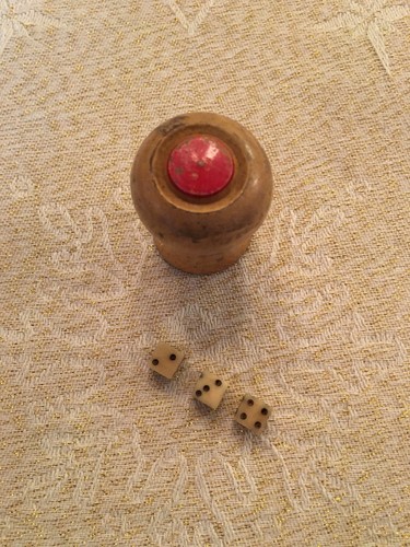 Jeu dés poche dans - dés, de