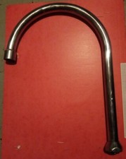 Col De Cygne Pour Robinet Chrome