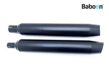 Set silencieux d'échappement