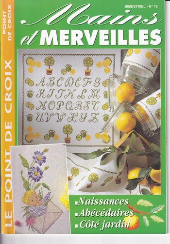 Magazine mains merveilles - mains, et
