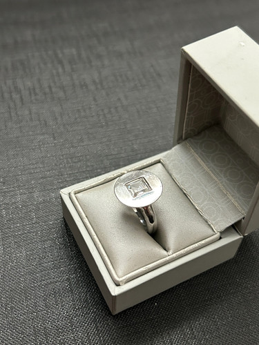 Ancien bague argent massif - ancien,