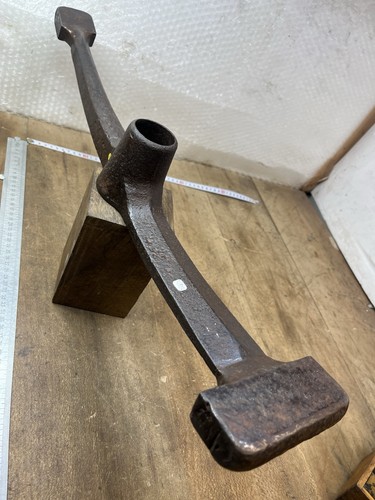 Pioche cheminot outil ancien - cheminot,