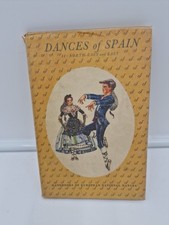 livre sur la DANSE en ESPAGNE