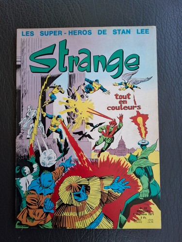 Strange 1971 lug - strange, de