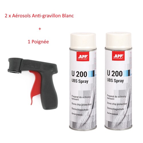 Bombes anti gravillon blanc - anti-gravillon,