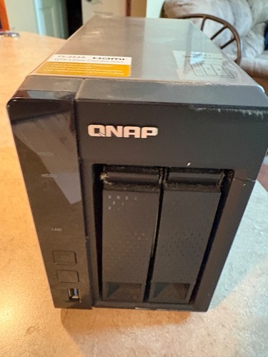 Qnap 253a network - ts-253a, attached