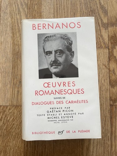 Pléiade bernanos - la,