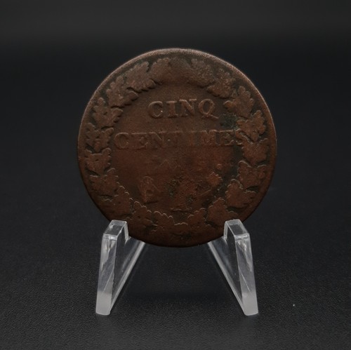 Centimes franc france - 5, de