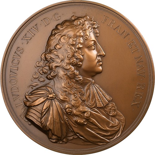 France médaille louis xiv - médaille,,