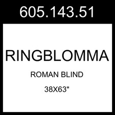 Ikea ringblomma roman blind - ikea,
