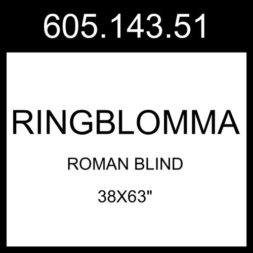 Ikea ringblomma roman - roman, blind
