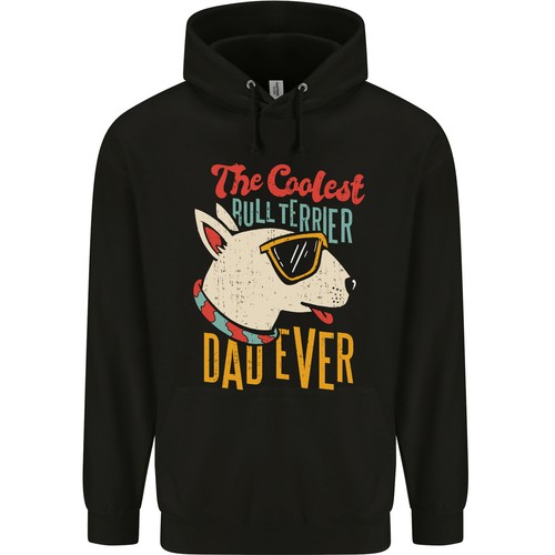 Hoodie amusant pour papa bull - pour,