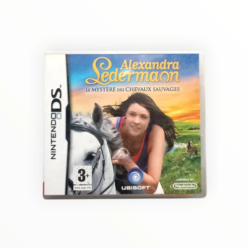 Alexandra ledermann nintendo - alexandra,